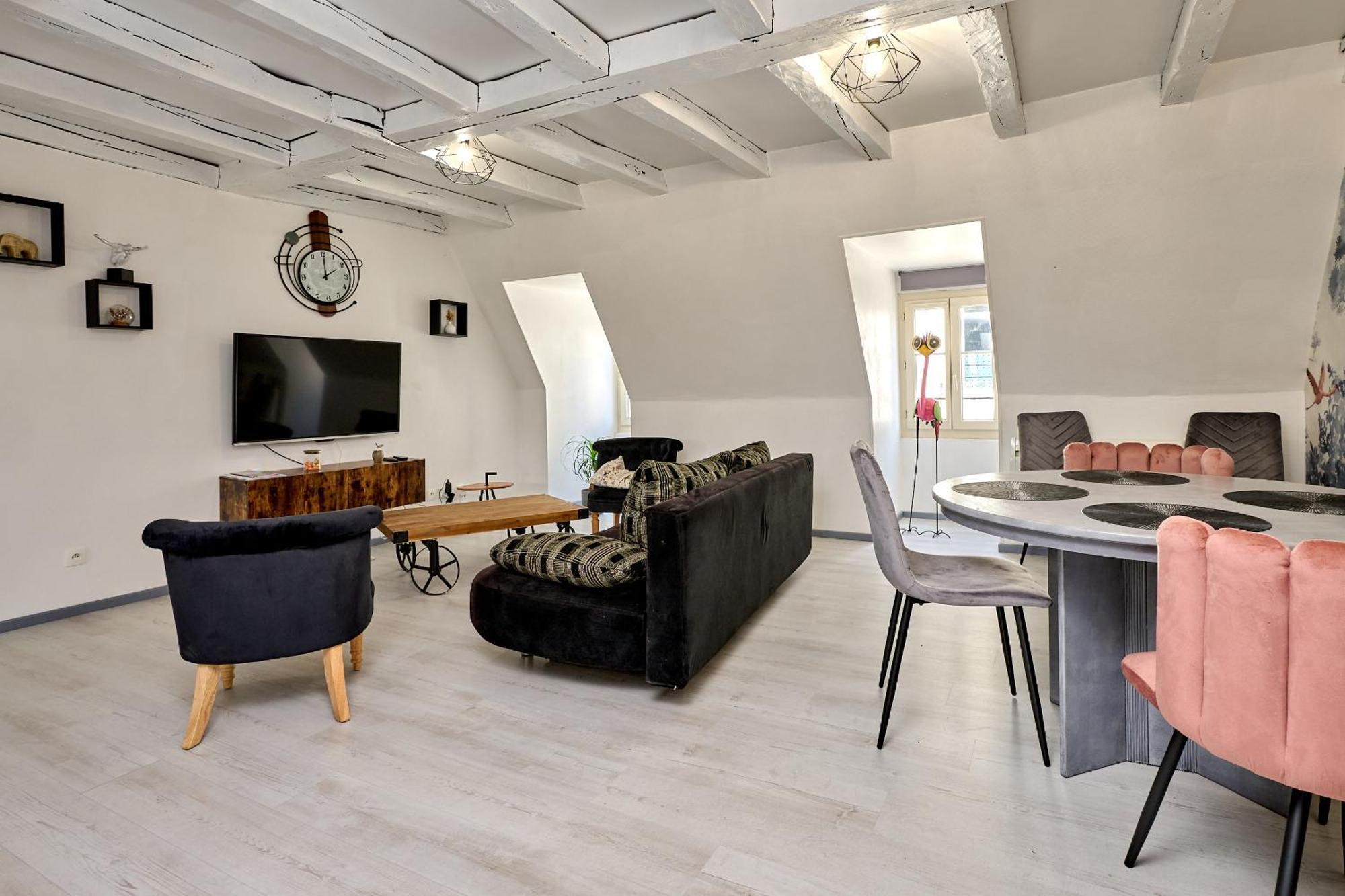 Appartement De Caractere, Charme Nevers Luaran gambar