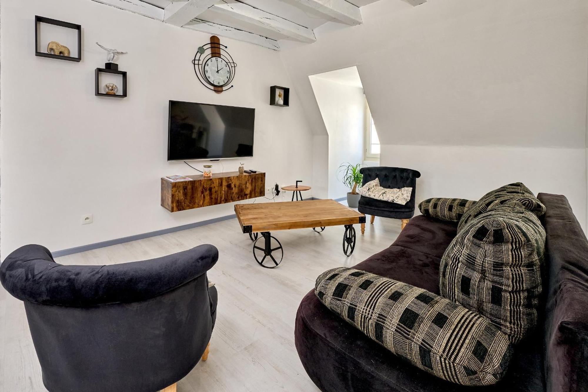 Appartement De Caractere, Charme Nevers Luaran gambar