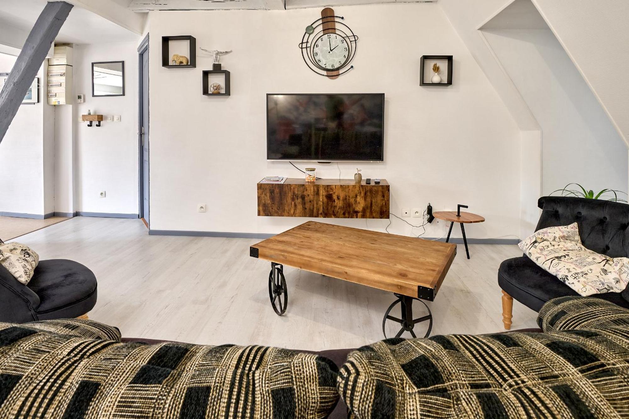 Appartement De Caractere, Charme Nevers Luaran gambar