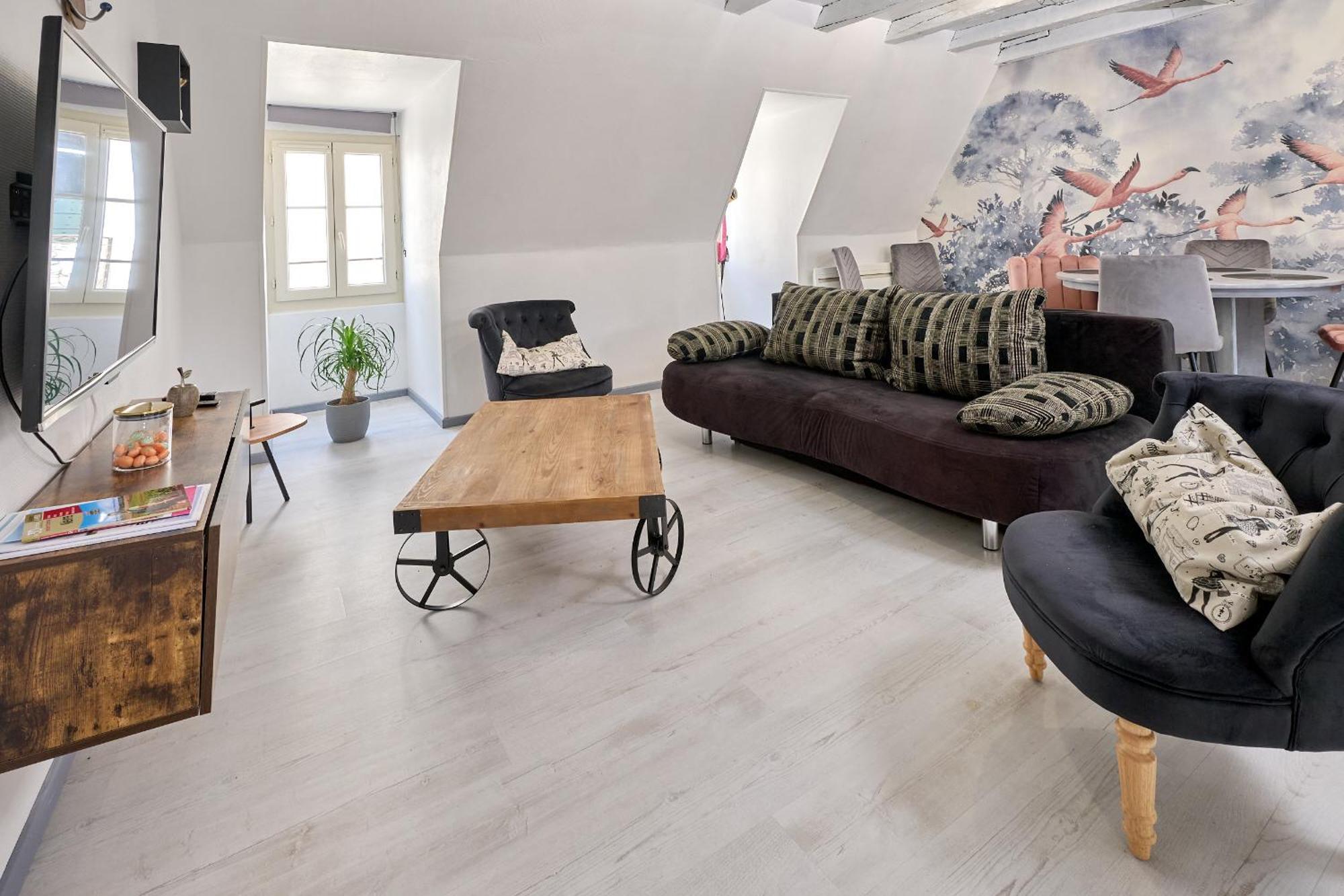 Appartement De Caractere, Charme Nevers Luaran gambar
