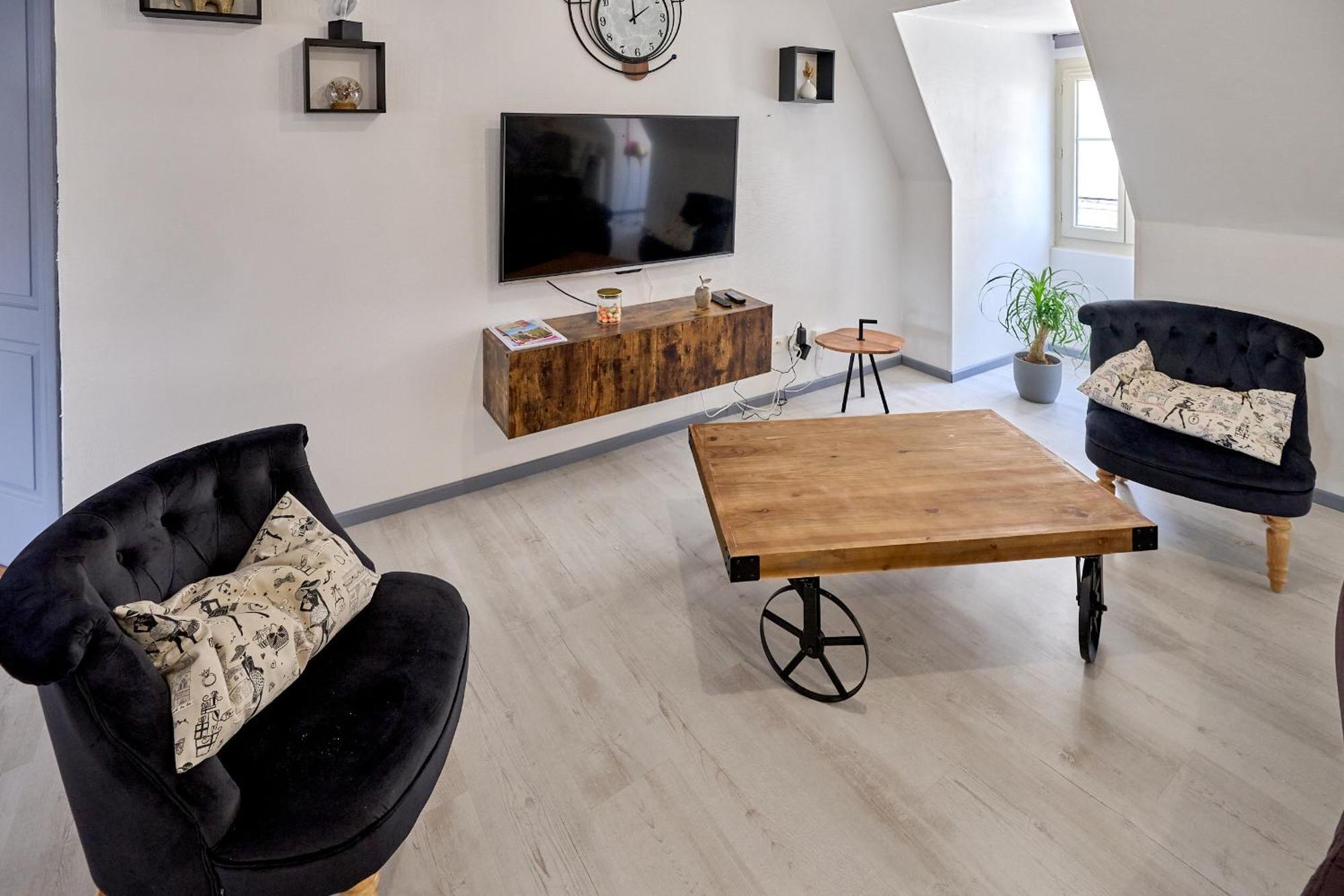 Appartement De Caractere, Charme Nevers Luaran gambar